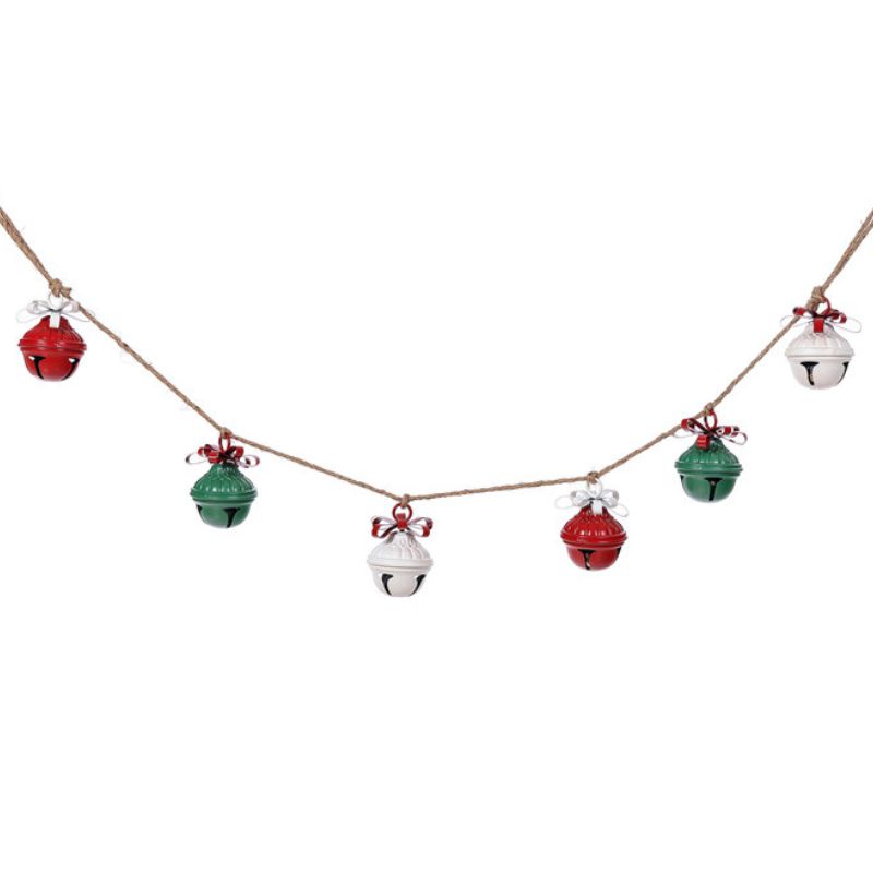 Metal Jingle Bell Garland